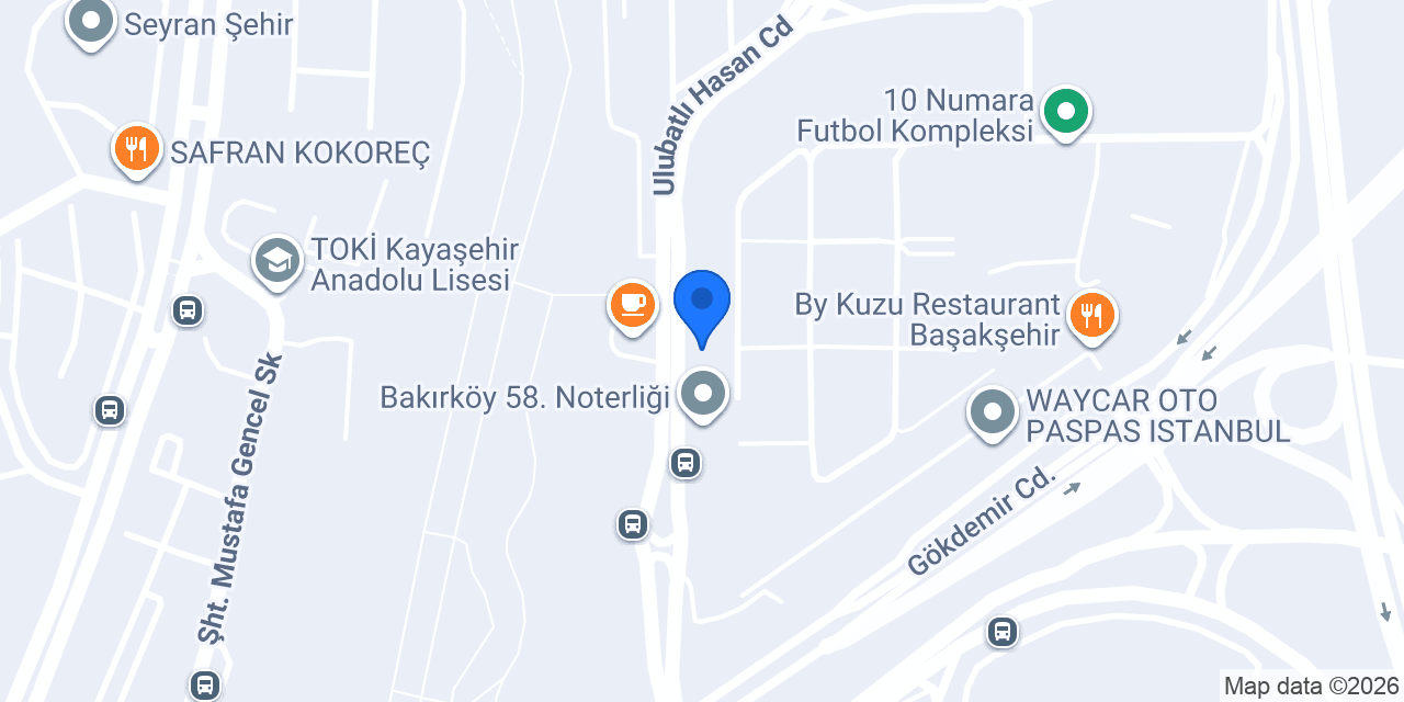 Başak Ev Dekor konumu