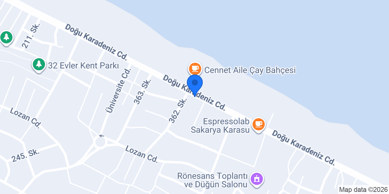 Seferoğlu Tatil Köyü konumu