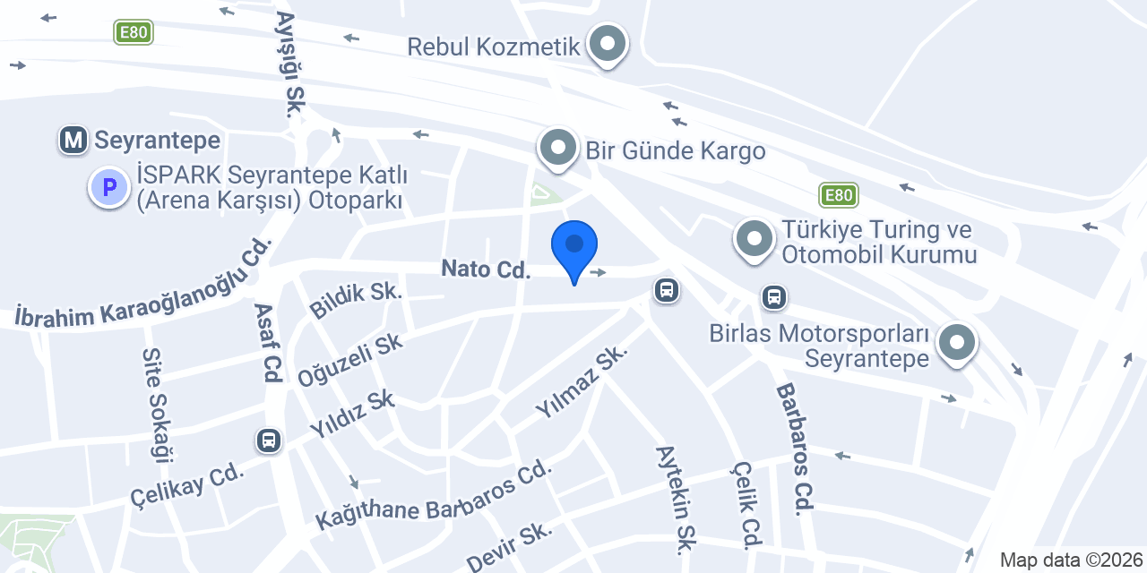 Delta Bant Kayış ve Konveyör konumu