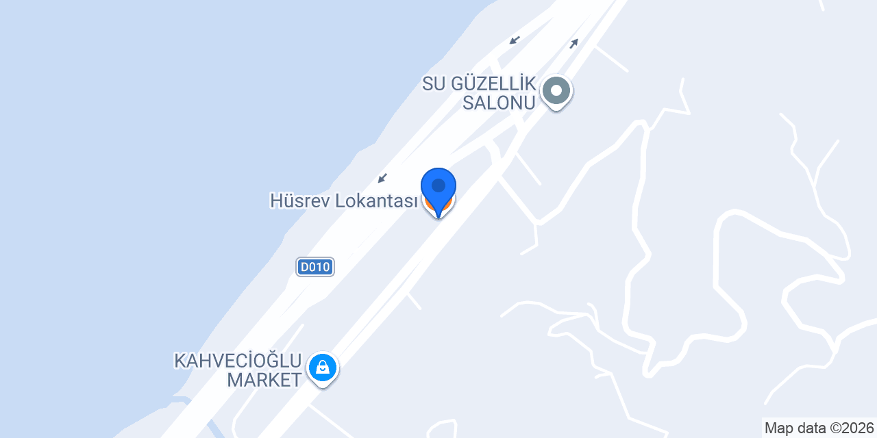 Hüsrev Lokantası konumu