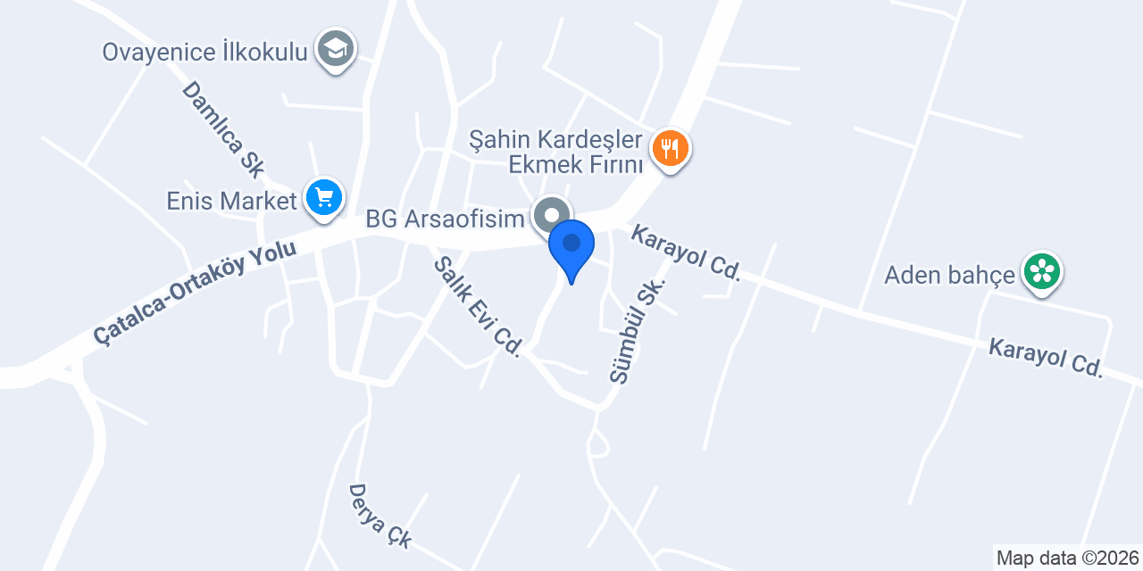 Ömeroğulları Çiftiği konumu