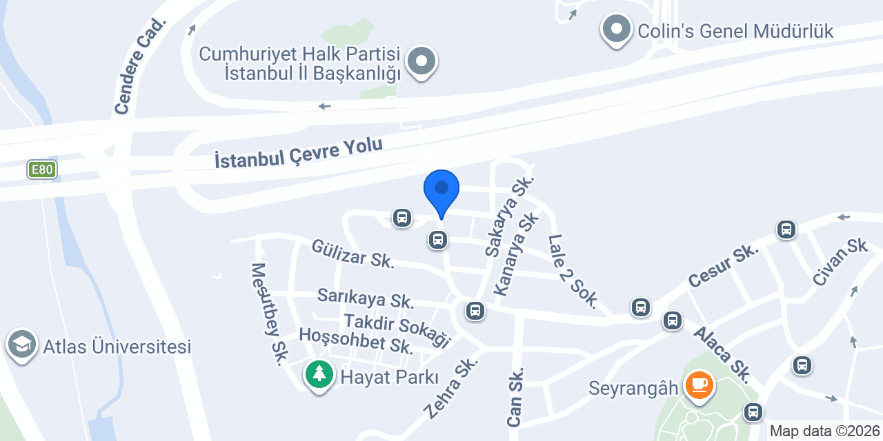 Vizyon Aydınlatma konumu