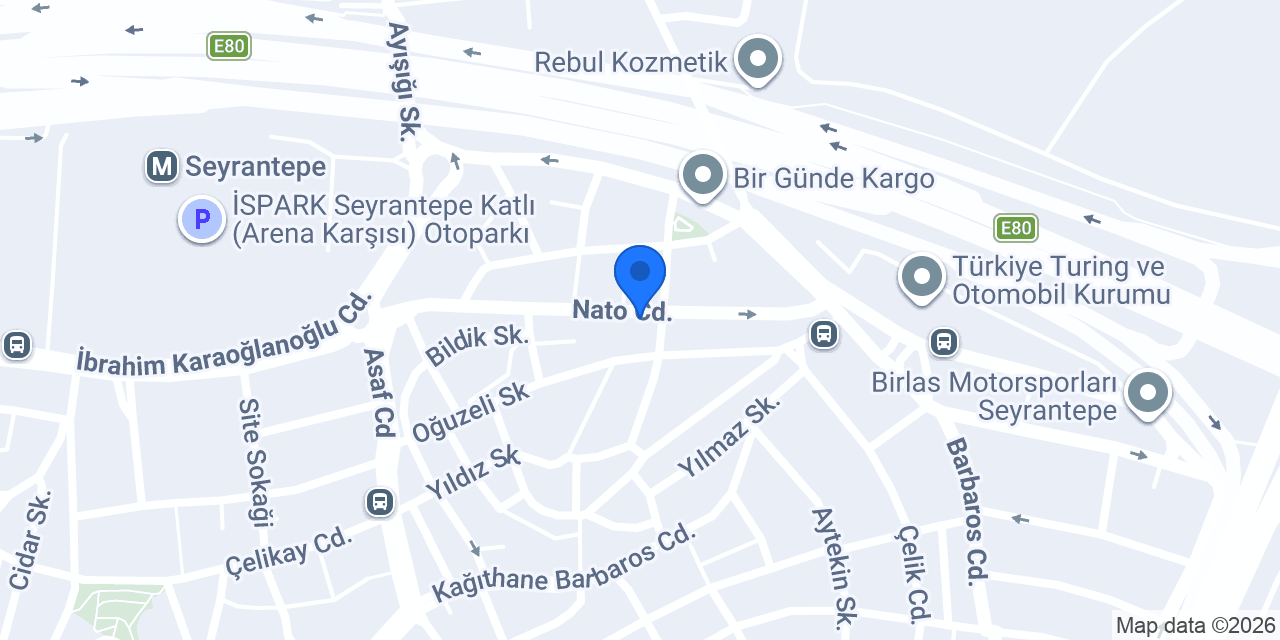 Trend Mecra konumu