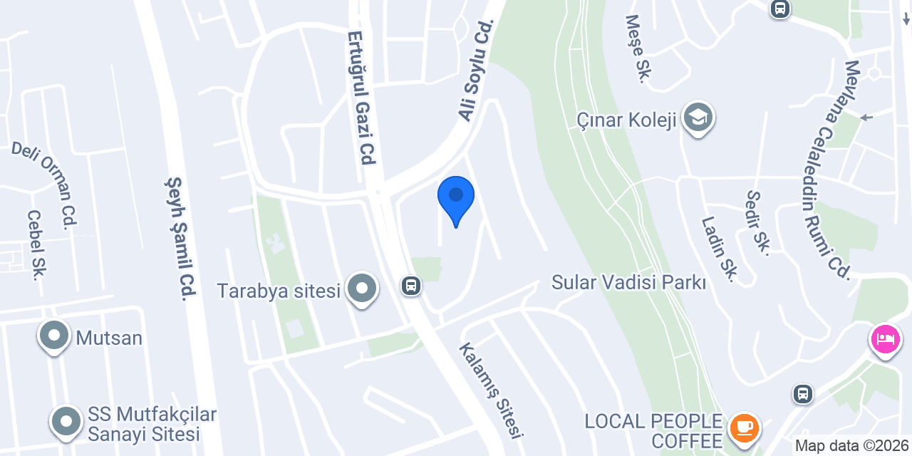 Başakşehir Kombi Servisi konumu