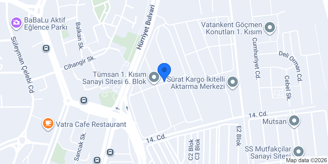 Çalışkan Sigorta konumu