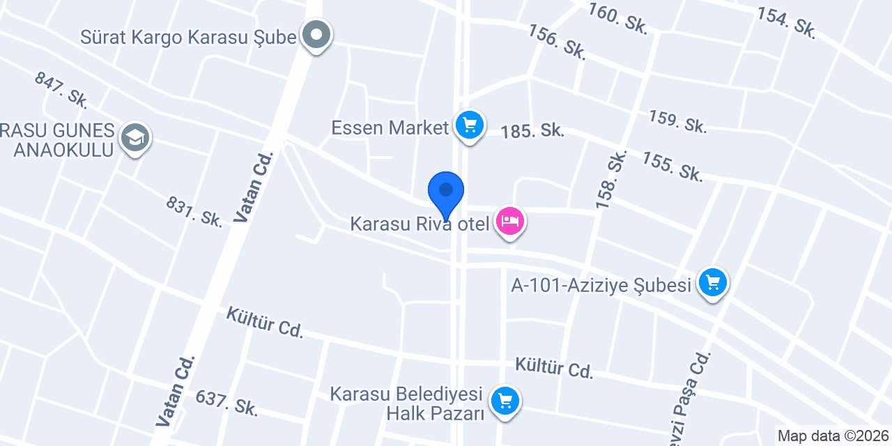 ES Elektrik konumu