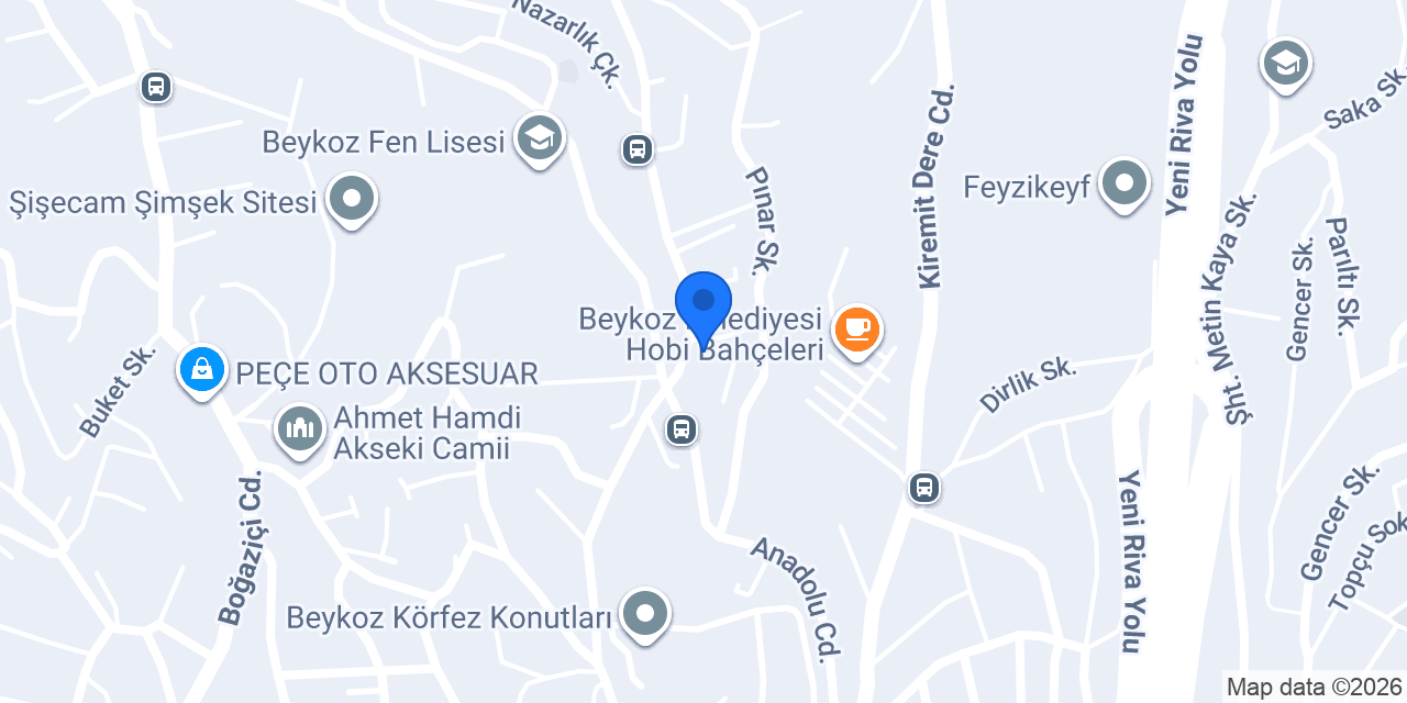 ÇİÇEK MOBİLYA konumu