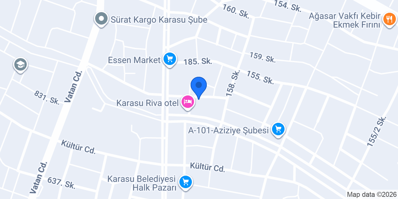 KARASU HALI YIKAMA LİDER konumu