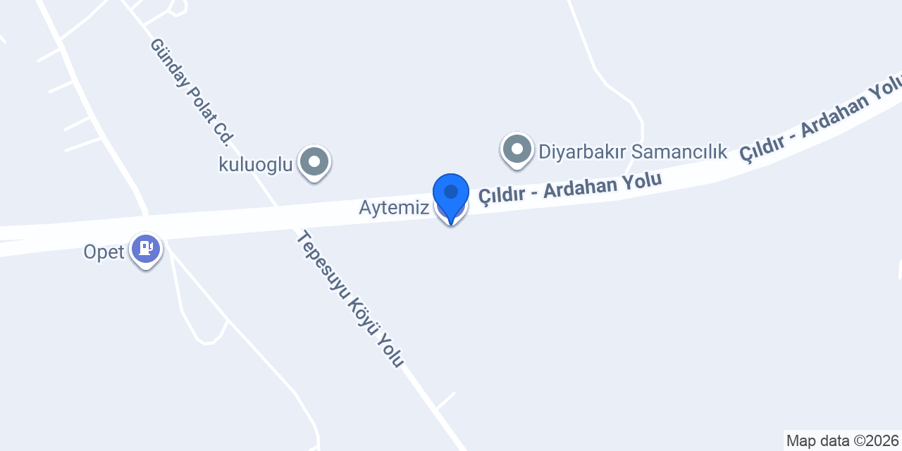 Aytemiz konumu