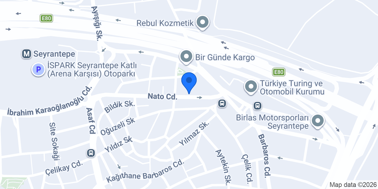 Akser Elektrik konumu