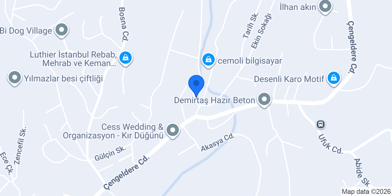 Feda Derneği konumu