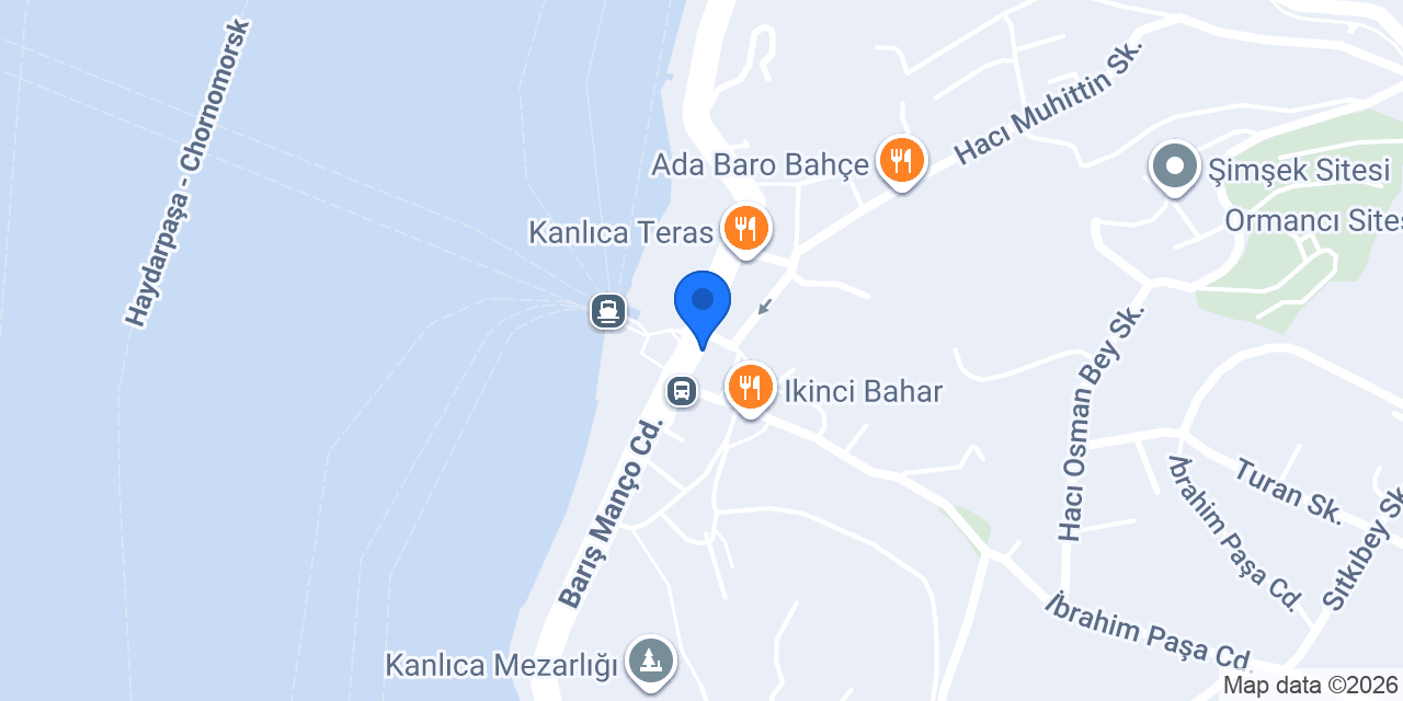 Emi Silver Kanlıca konumu