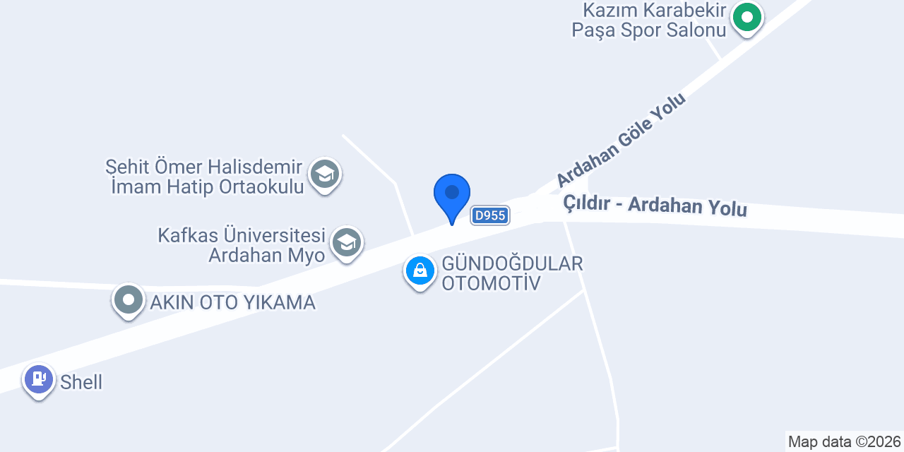 Salduz Beton Fabr. konumu