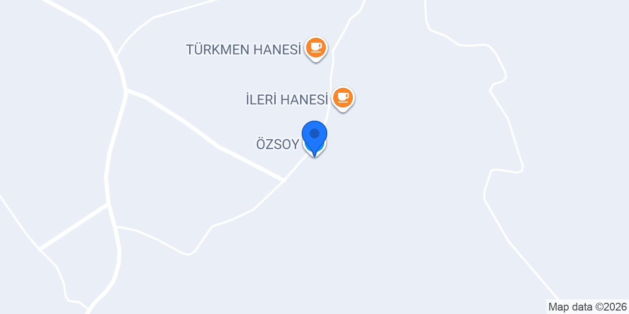 ÖZSOY konumu
