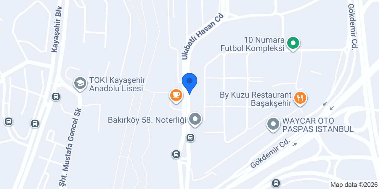 KAYAŞEHİR CADDE BÜFE konumu