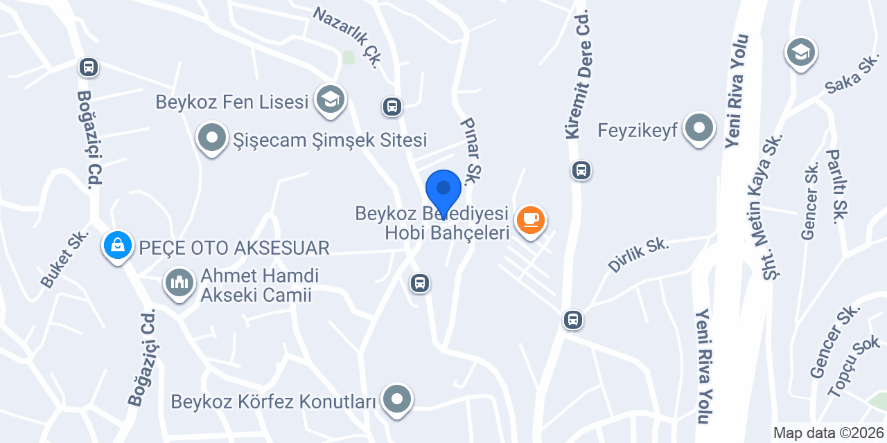 ENKA YAPİ DİZAYN konumu