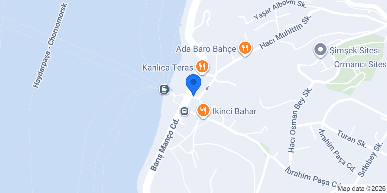 Ptt KANLICA konumu