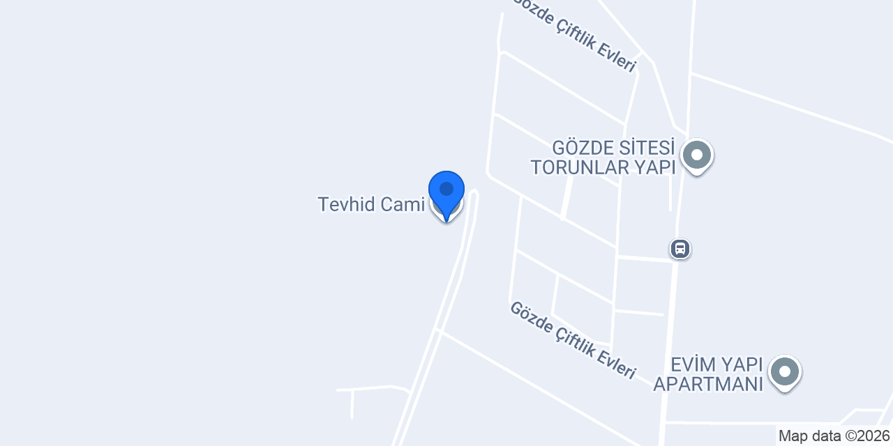 Tevhid Cami konumu
