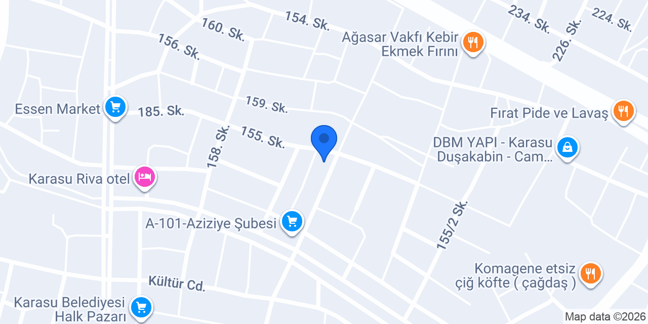ÇÖZÜM BAYRAKTAR konumu