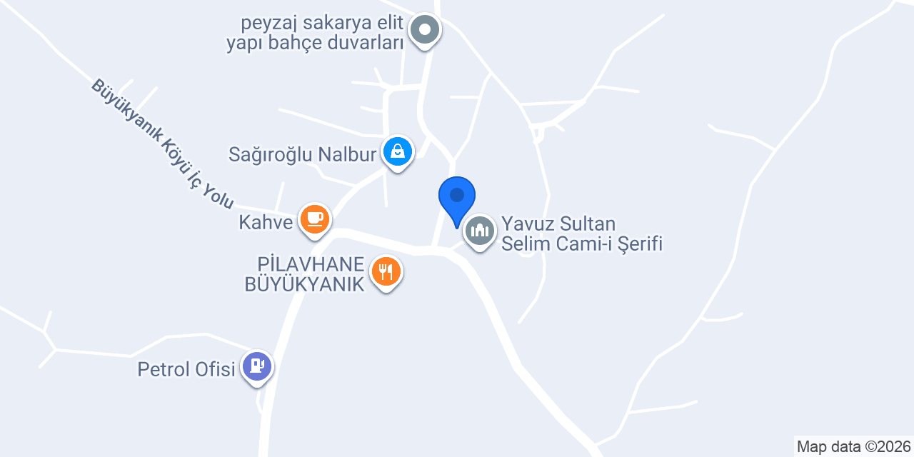 Açıcı Hafriyat Ticaret konumu