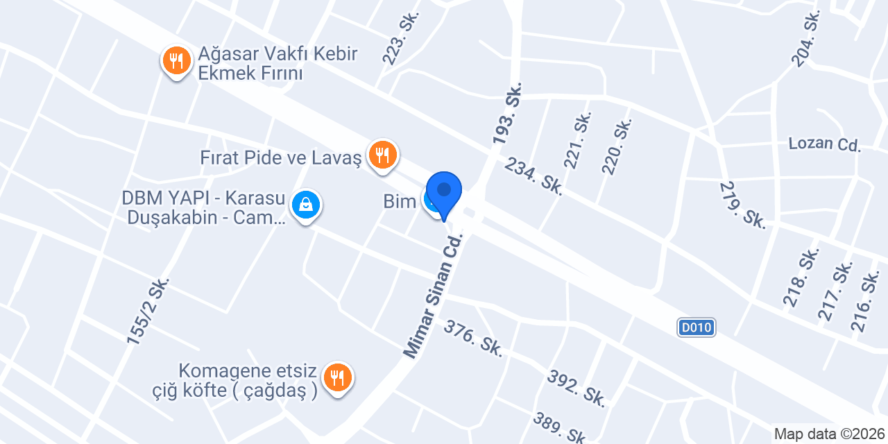 Balakar uydu elektronik konumu