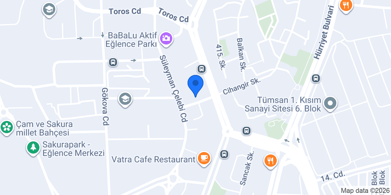 AVRUPA DÖNER BAŞAKŞEHİR konumu