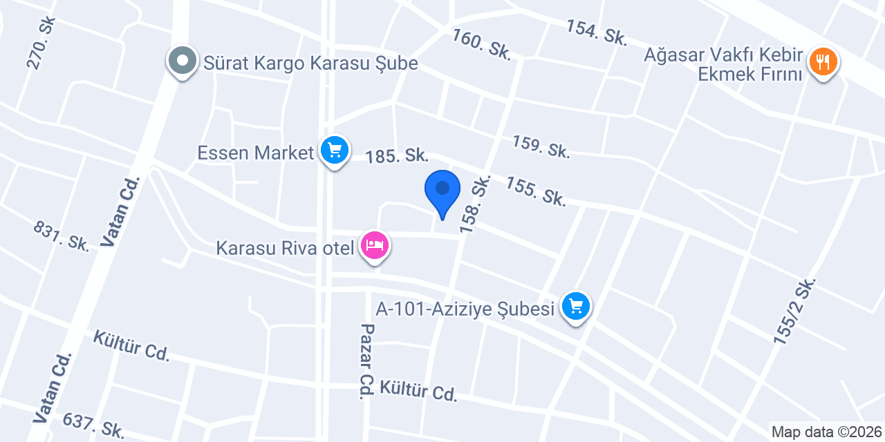 Duru Kreş & Gündüz Bakımevi konumu