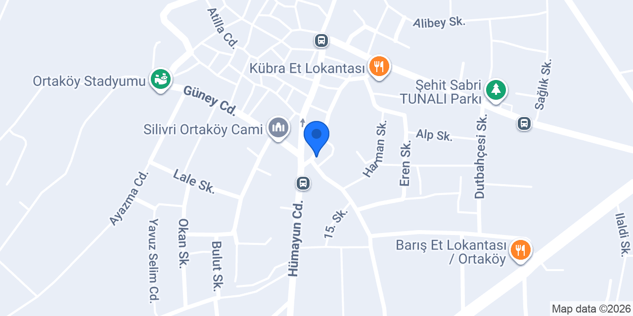 Altınkaynak Parke konumu