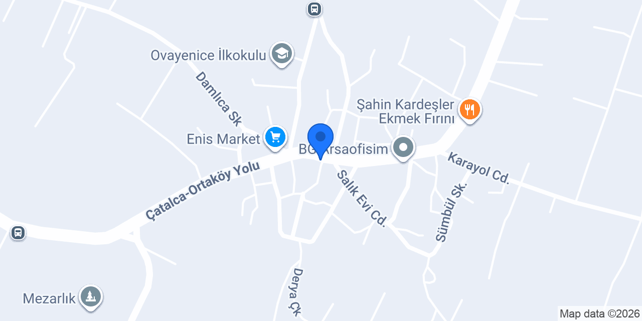 AKIL ET konumu