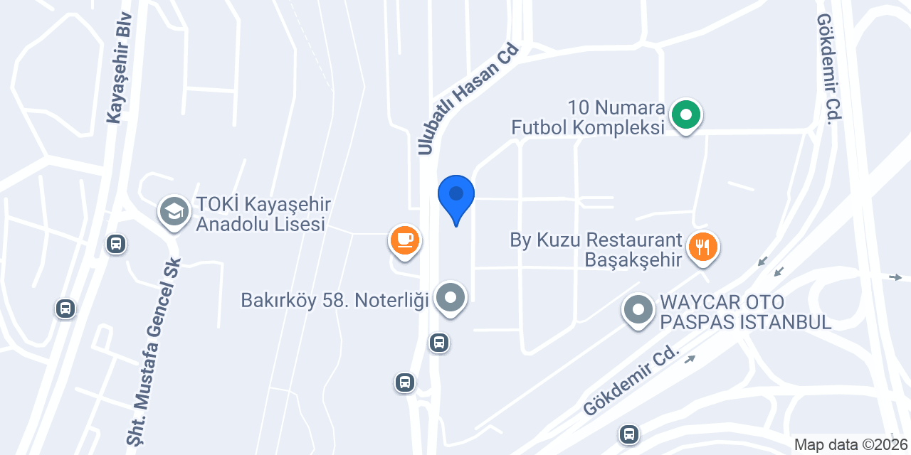 Yalçın Tandır konumu