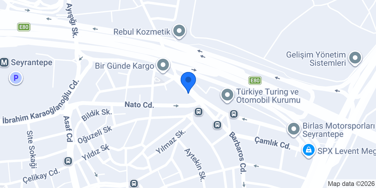 Kekik Cafe Restaurant konumu