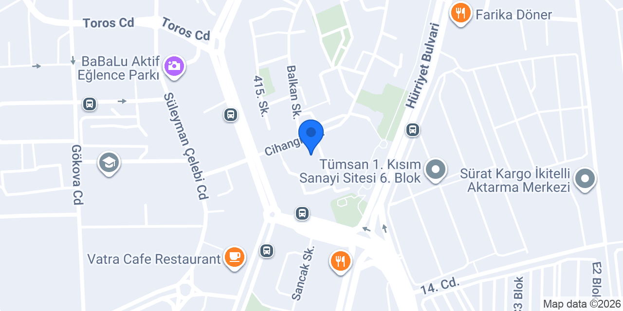 Zurna dürüm başakşehir konumu