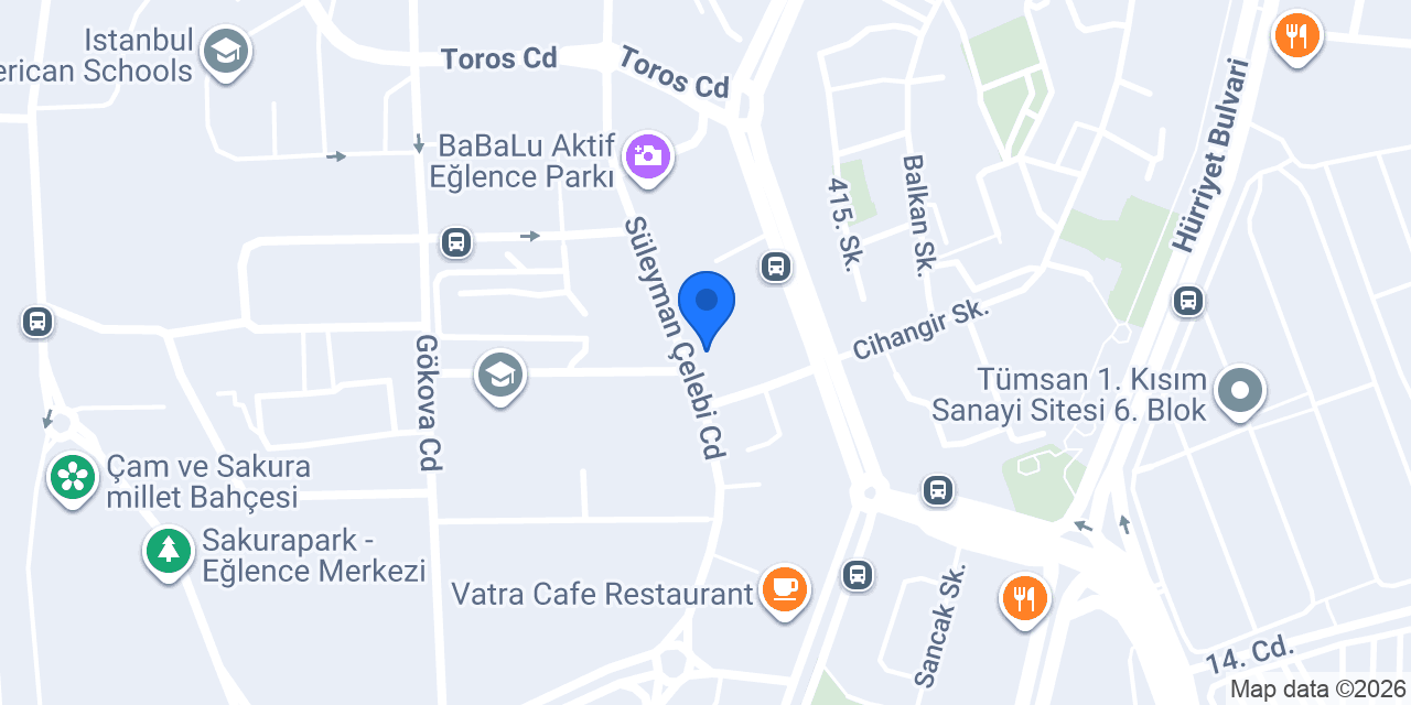 Güney Sürücü Kursları | Başakşehir konumu
