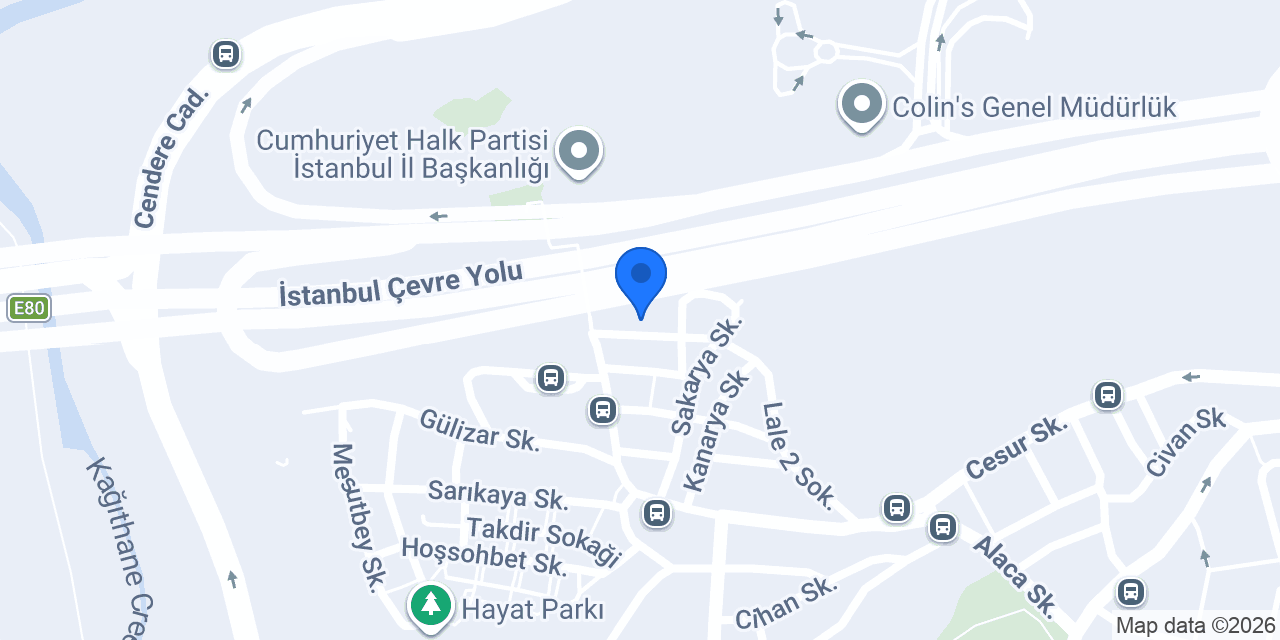 Seyrantepe Buzdağı Su konumu