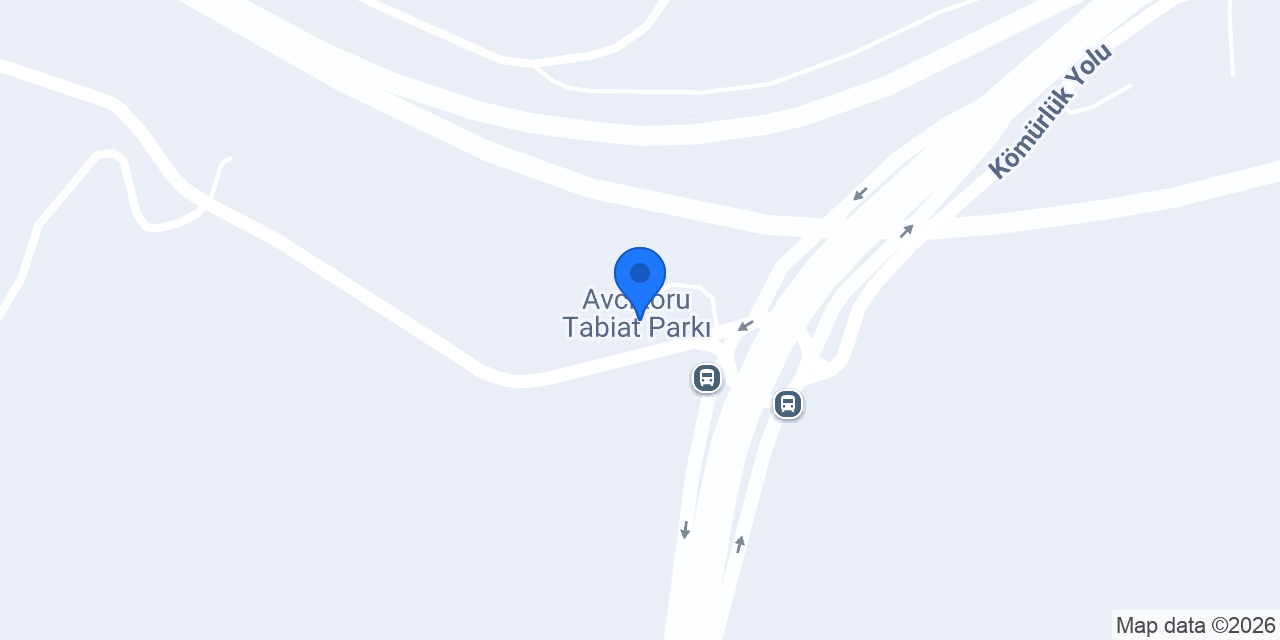 Orman Ardı Restoran konumu