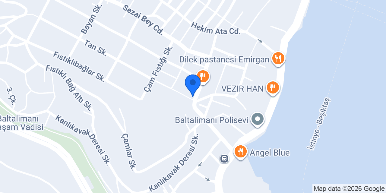 Cafe boyacıköy konumu