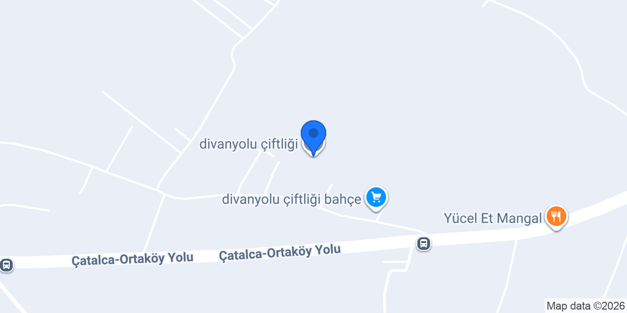 divanyolu çiftliği konumu