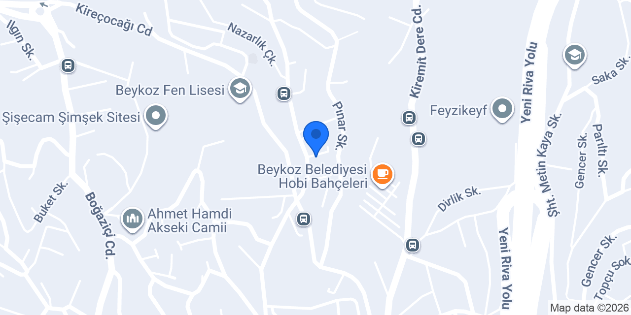 OZİ ÜTÜ PAKET konumu
