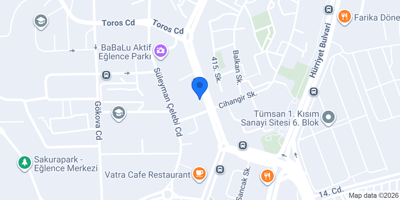 Oses Çiğköfte konumu