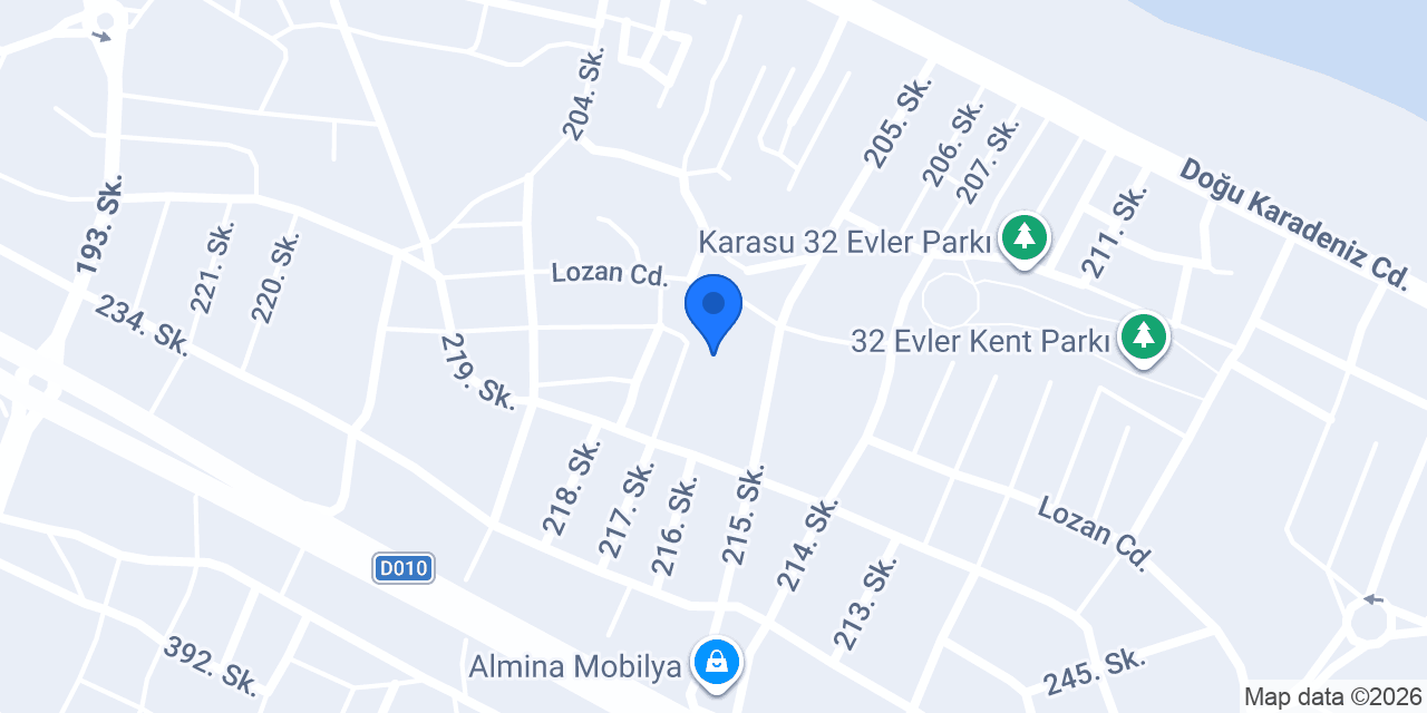 Gazi İlk Okulu konumu