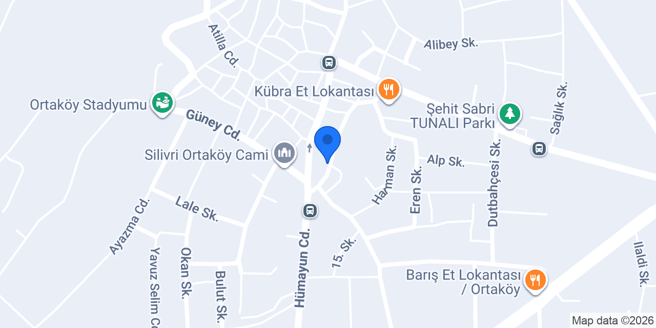 EKMEK ARASI DÖNER konumu