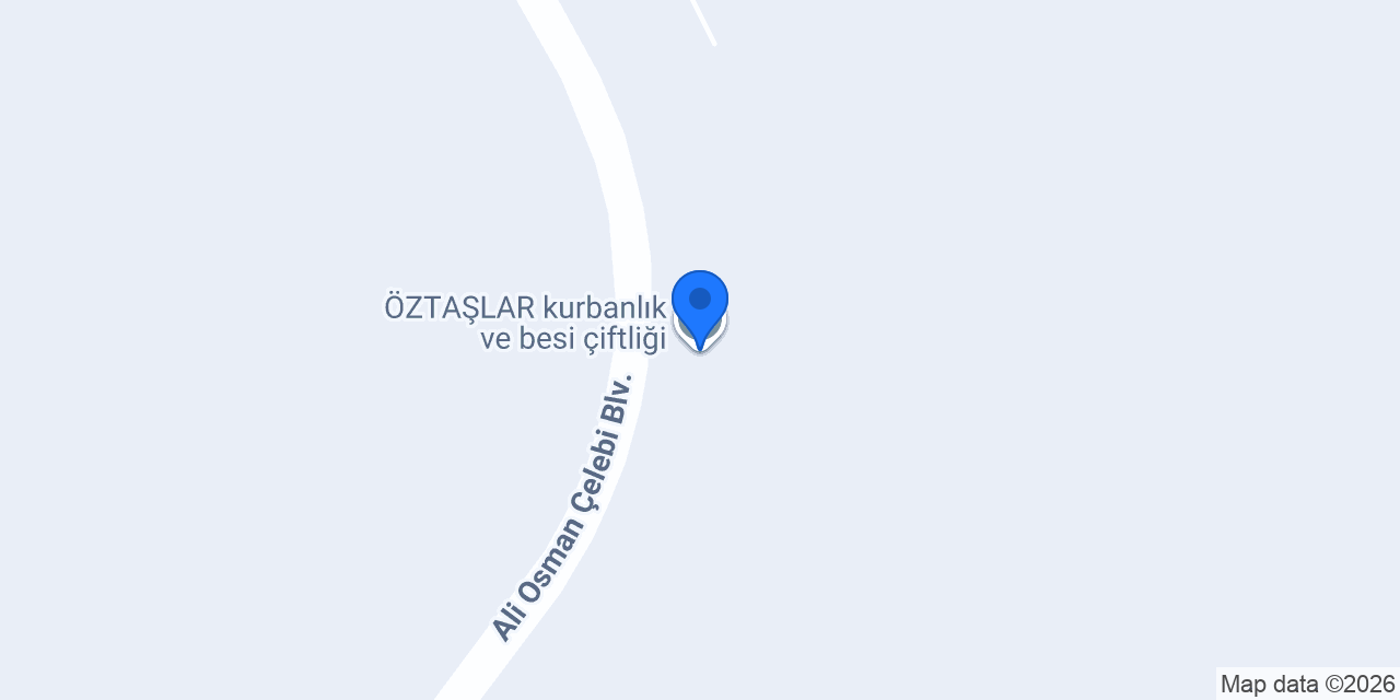 ÖZTAŞLAR kurbanlık ve besi çiftliği konumu