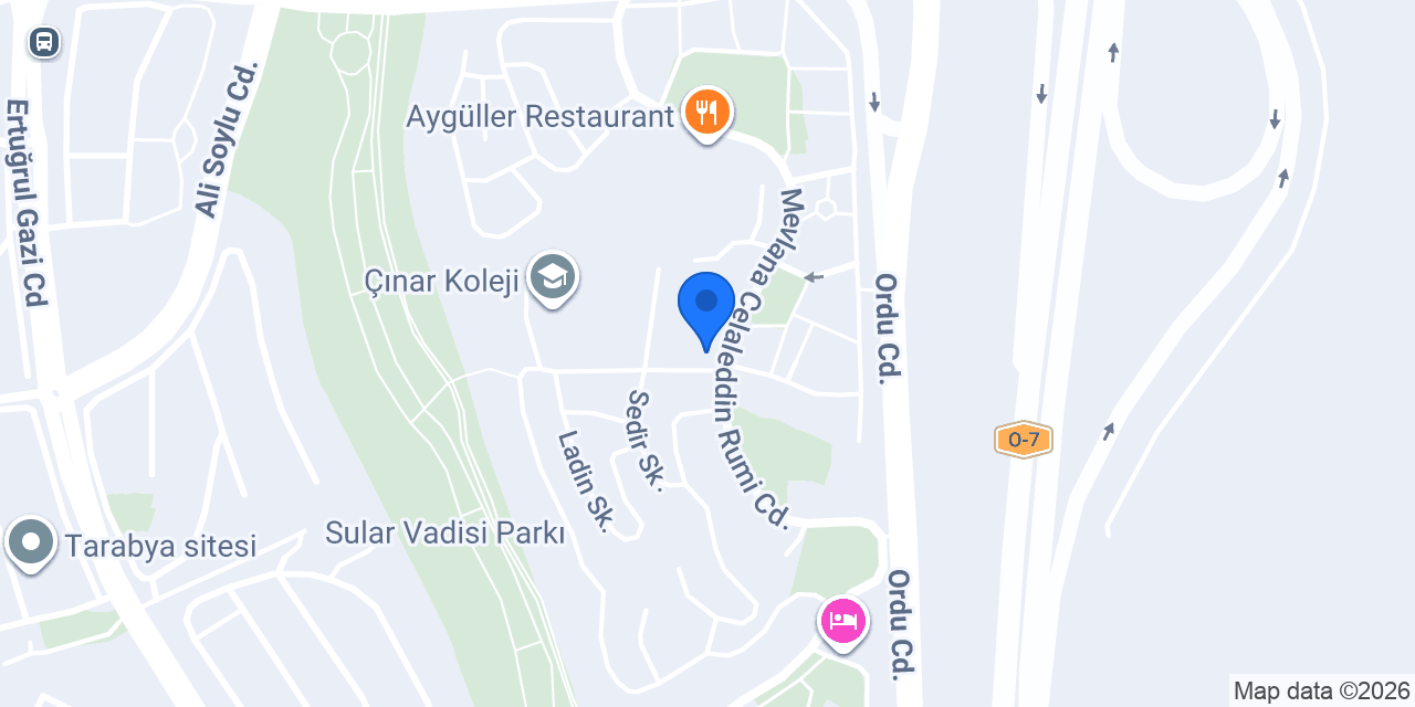 Majd Erkek kuaförü konumu