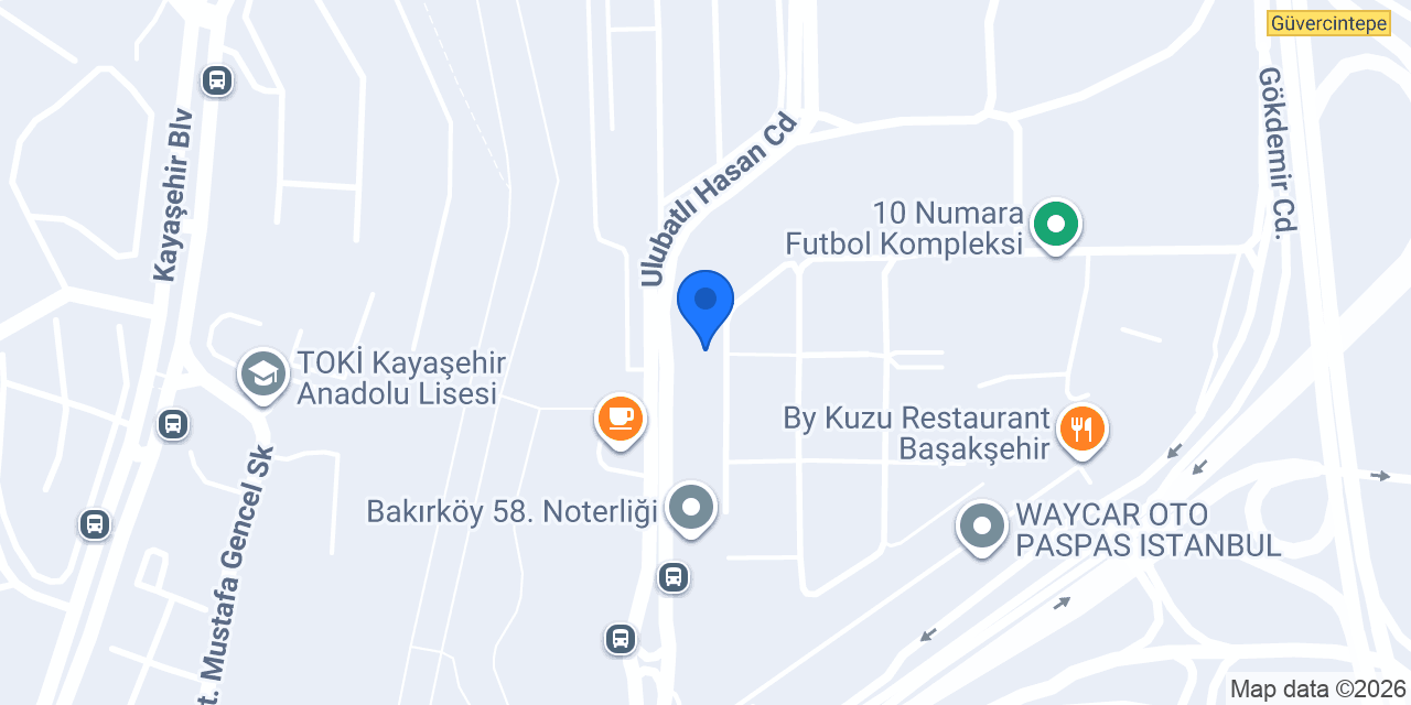 Mali Müşavir M.Bahadır Cüre konumu