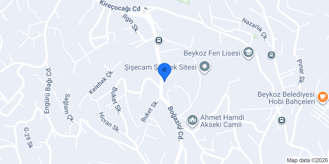 Vista Grup konumu