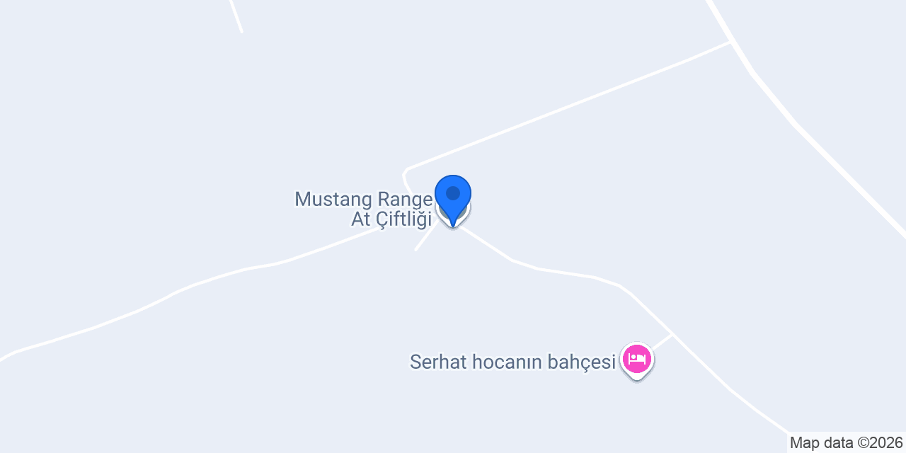 Mustang Range At Çiftliği konumu