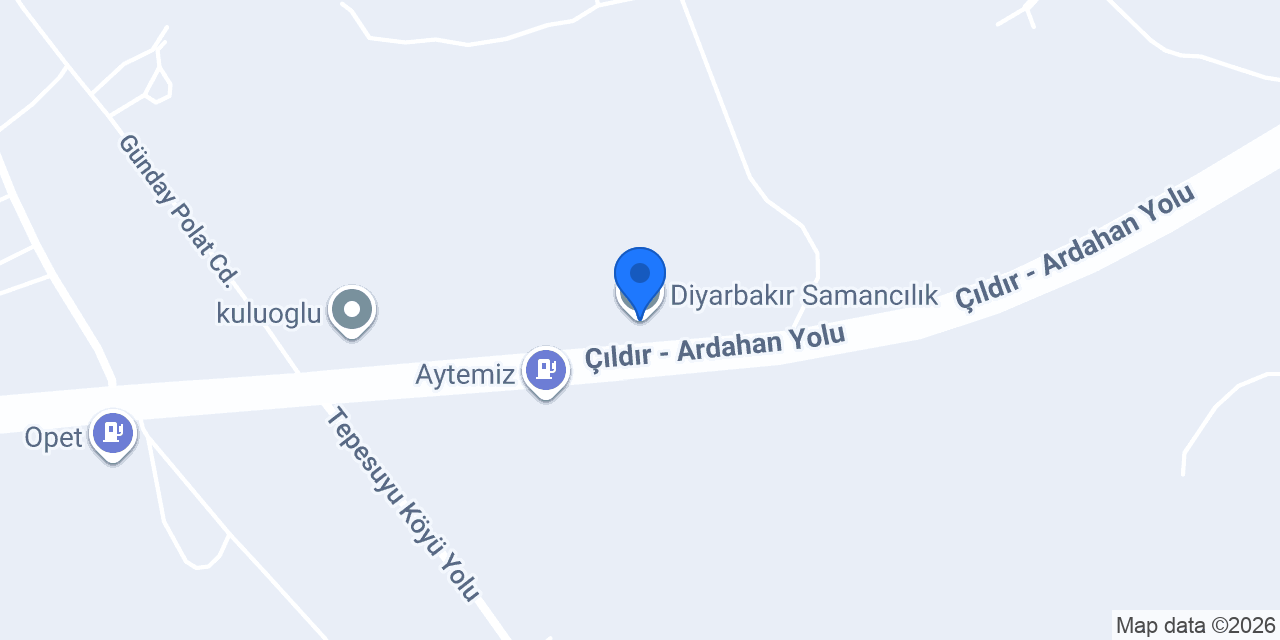 Diyarbakır Samancılık konumu