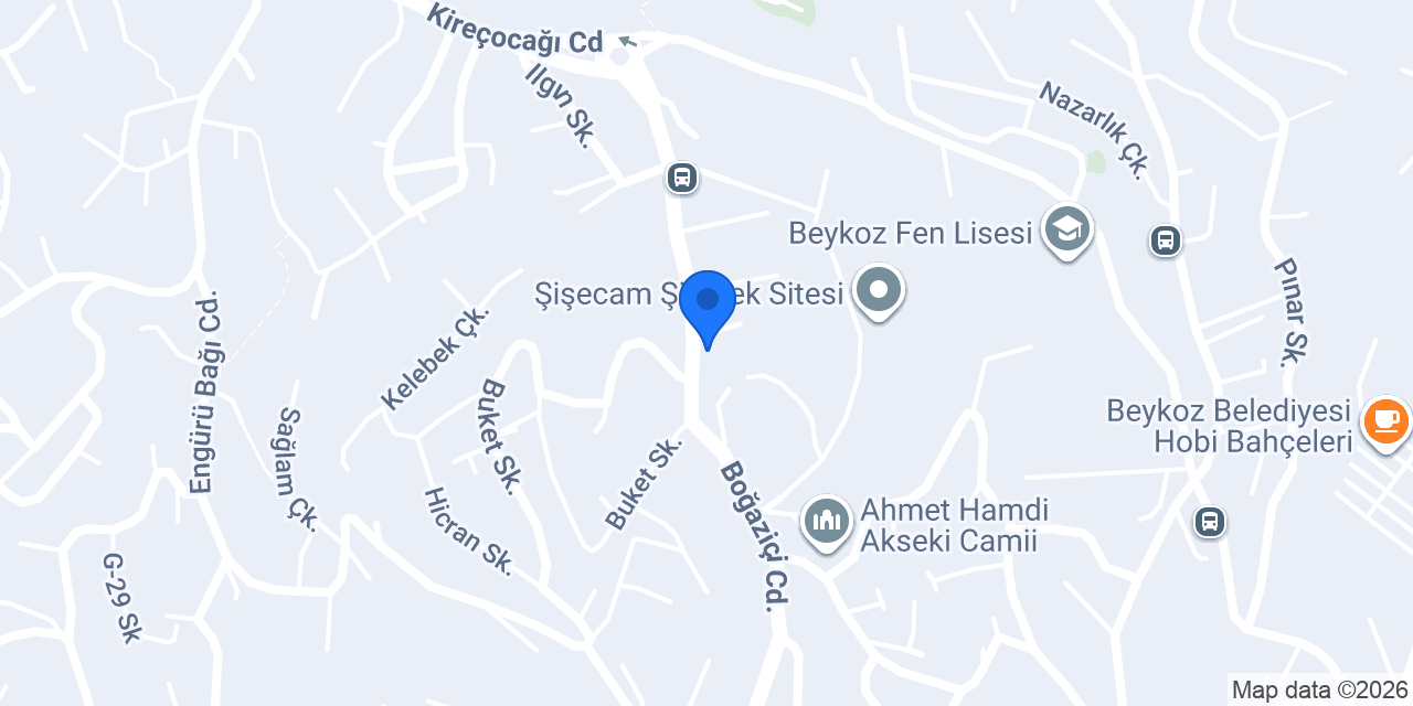 Çağlar Çömlekçilik konumu