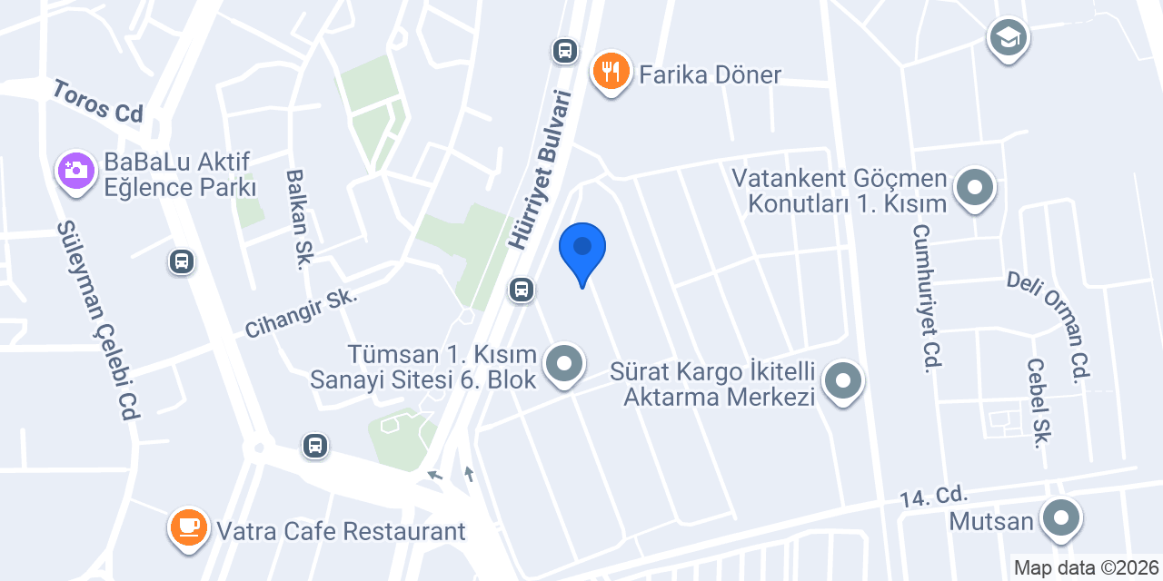 Doğan Kağıt Masura Rulo San Tic Ltd Şti konumu