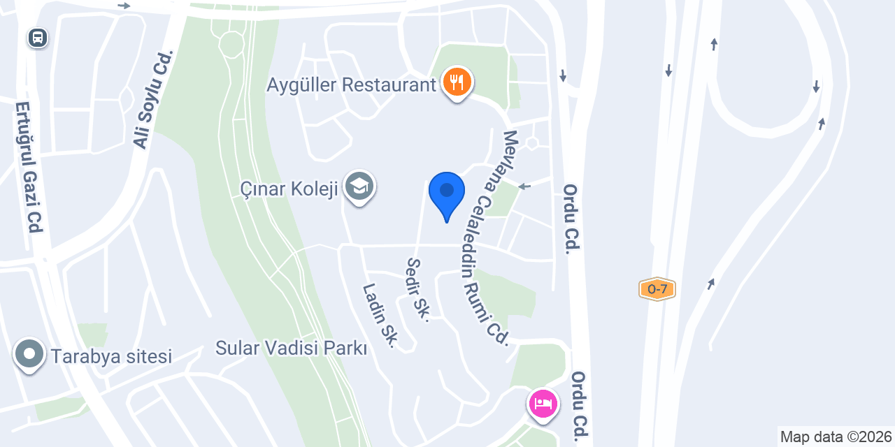 Online Turkish Center konumu